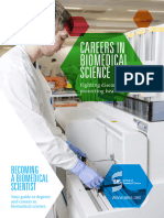 2careers in Biomedical Science