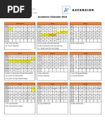 Tuition Academic Calendar v3.0