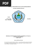 LAPORAN Prak - Sistem Tenaga - Rico Armadan