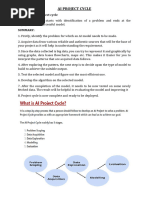 Class IX - Chapter 2 AI Project Cycle Notes