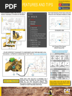 Bull Dozer D9 J3D00307 - Schematic Electric and Hydraulic