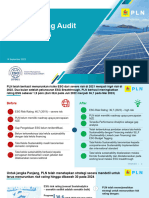 Presentasi Entry Meeting Audit Tematik ESG