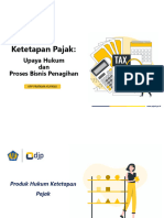 Ketetapan Pajak, Upaya Hukum, Dan Proses Bisnis Penagihan