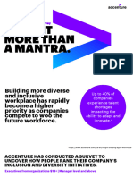 Accenture Inclusion and Diversity Study 1