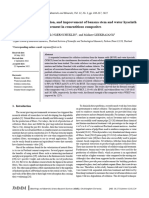 Extraction Characterization and Improvement of Ban