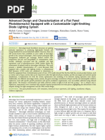 Carone Et Al 2024 Advanced Design and Characterization of A Flat Panel Photobioreactor Equipped With A Customizable