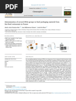 Determination of Several PFAS Groups in Food Packaging Material From Fast-Food Restaurants in France