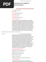 La Fiche de Lecture de - Candide Ou L'optimisme - de Voltaire