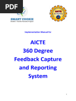 AICTE 360 Degree Feedback Implementation Manual 20210123