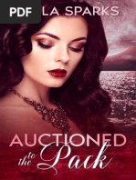 Auctioned To The Pack by Layla Sparks