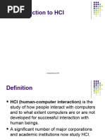 Hci 1