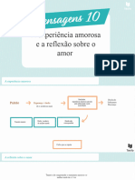 A Experiência Amorosa e A Reflexão Sobre o Amor