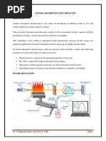 Atomic Absorption Spectros