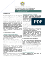 Resumo Do Conteúdo Curricular Da Cadeira de Mercado de Capitais e Gestão de Carteiras