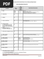 DV Project Components & Operation Information