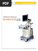 SA X8 Service Manaul ENG