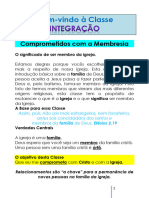 Compromisso Com A Membresia