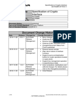 AUTOSAR SWS CryptoInterface