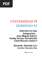 Proyecto Formativo de Auditoria Foremse