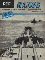 All Hands Naval Bulletin - Nov 1945