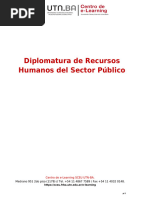 Diplomatura de Recursos Humanos Del Sector Público