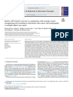 Rotator Cuff Isometric Exercises in Combination With Scapular Muscle