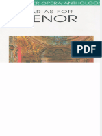 Documents - Pub - Arias For Tenor Opera Anthology Ed G Schirmerpdf