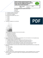 Biologi 10 PTS Genap 2024