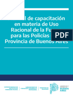 MANUAL Completo URF Policía Pcia Bs As