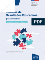 Informe de Resultados Educativos: Simce