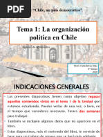 6° Historia Unidad I Chile Un País Democrático Tema1 Organización Política en Chile PPT 3