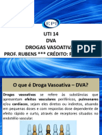 Uti 14 Drogas Vasoativas