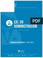 TRABAJO PRACTICO #1 2 Y 3 ADMINISTRACION Bien Corregido