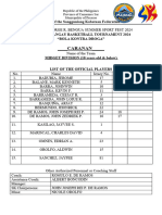 Summer Sport Fest Entry Form