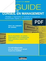 Le Guide Des Cabinets de Conseil en Management