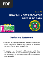 Session 6 How Milk Gets From The Breast To Baby