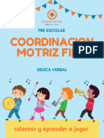 Mejoro Mi Coordinación Motriz Fina (64 Paginas)