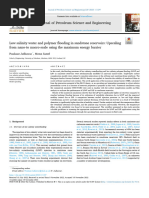 Low Salinity Water and Polymer Flooding in Sandstone reservoirs-CMG