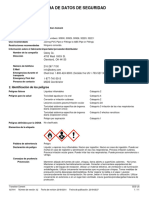 Hoja Seguridad para Abs A PVC Verde Cemento de Transición