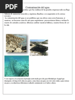 Clasificacion y Origen Del Agua