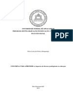 Concerta para Aprender Os Impactos Do Discurso Patologizante Na Educação