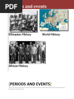 Periods and Events