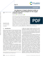 Materials Chemistry A: Journal of