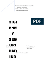 Higiene y Seguridad Industrial