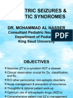 12 Slides Seizure Disorder