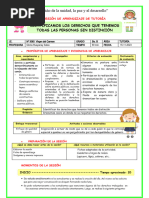 Ses-15-11-2023-Tutoria-Identificamos Los Derechos Que Tenemos Todas Las Personas Sin Distinción