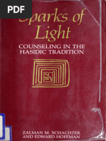 Zalman Schachter-Shalomi - Edward Hoffman - Sparks of Light - Counseling in The Hasidic Tradition-Shambhala Publications