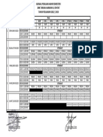 Jadwal PTS Ii 2022 - 2023
