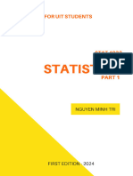 Study Material Guide Book For Statistics