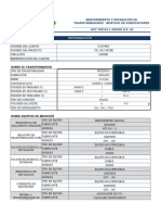 FORMATOS PRUEBAS DE AISLAMIENTO N Vs Tierra. (19-9-2020)